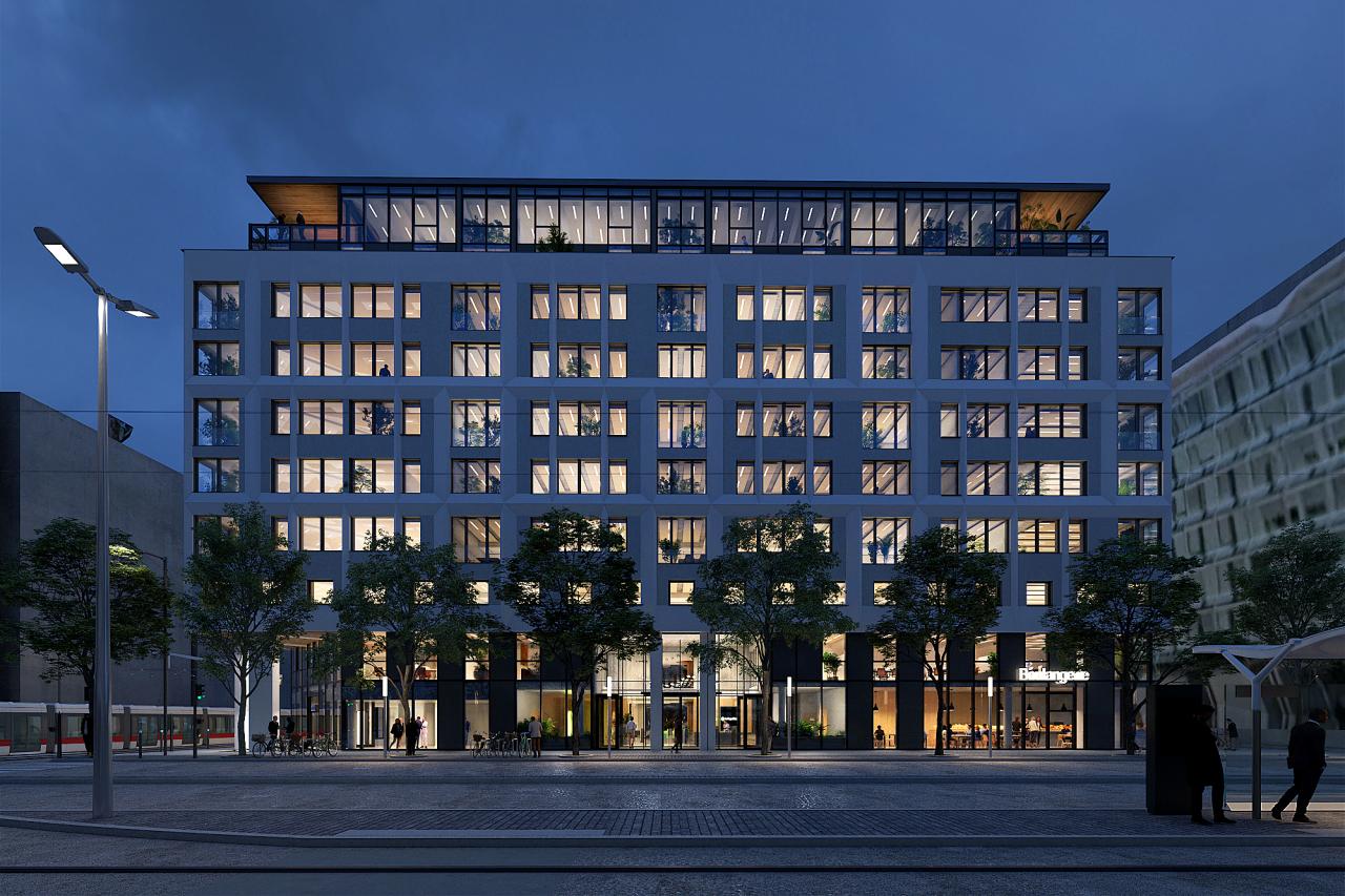 Bureau Lyon 511m² Location bureau Lyon Rhône OLBUR2203150 5